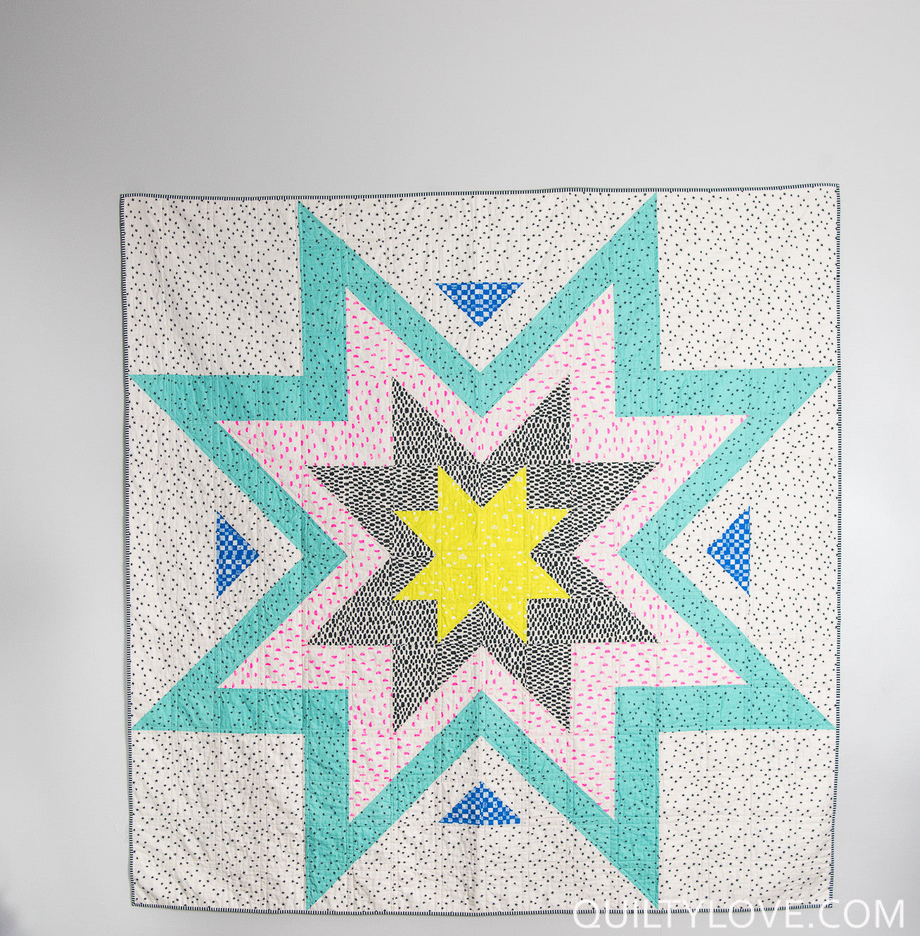 Expanding Stars PAPER quilt pattern