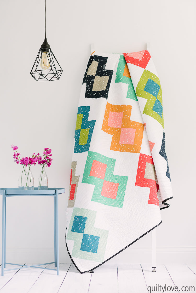 Modern Quilts Block by Block Book