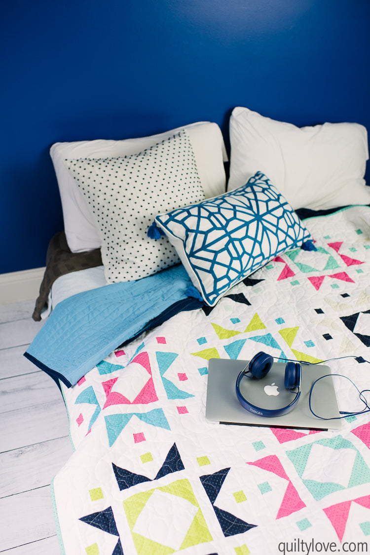 Modern Quilts Block by Block Book