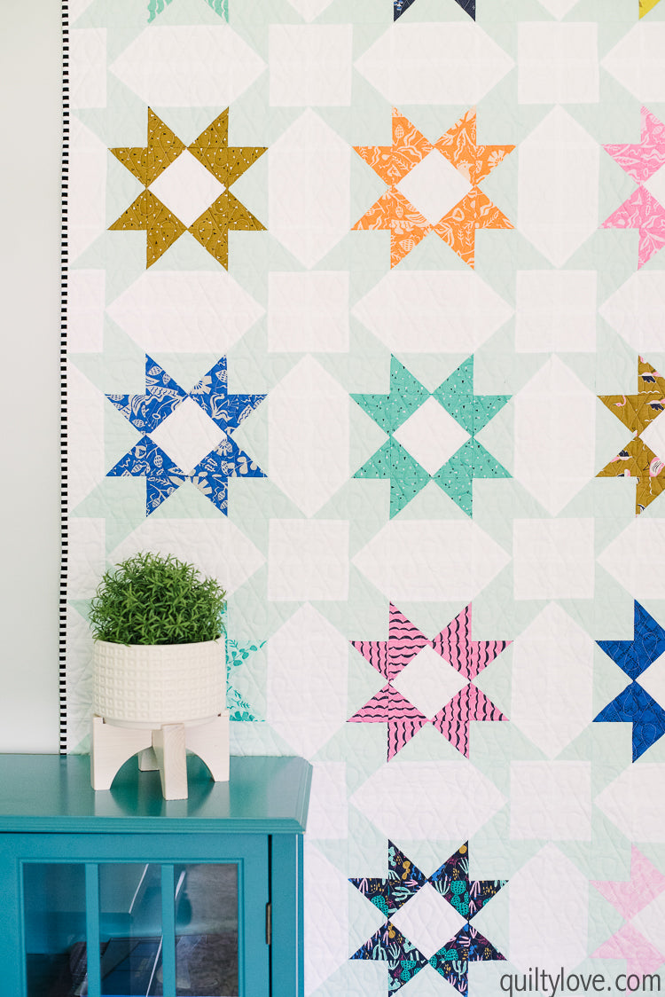 Modern Quilts Block by Block Book