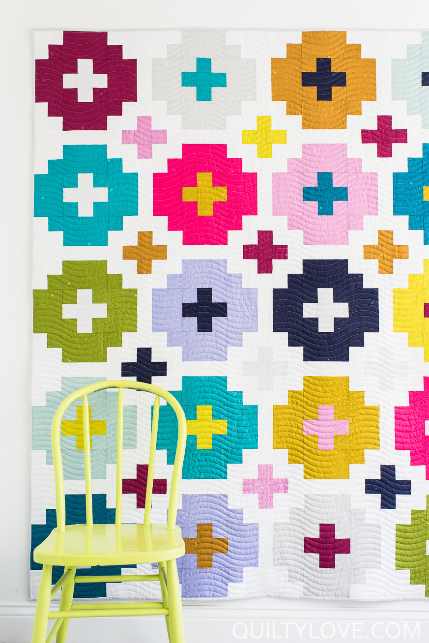 Cross Tile PDF Quilt Pattern