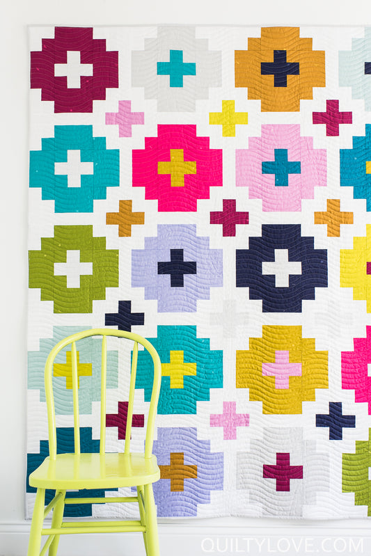 Cross Tile PDF Quilt Pattern