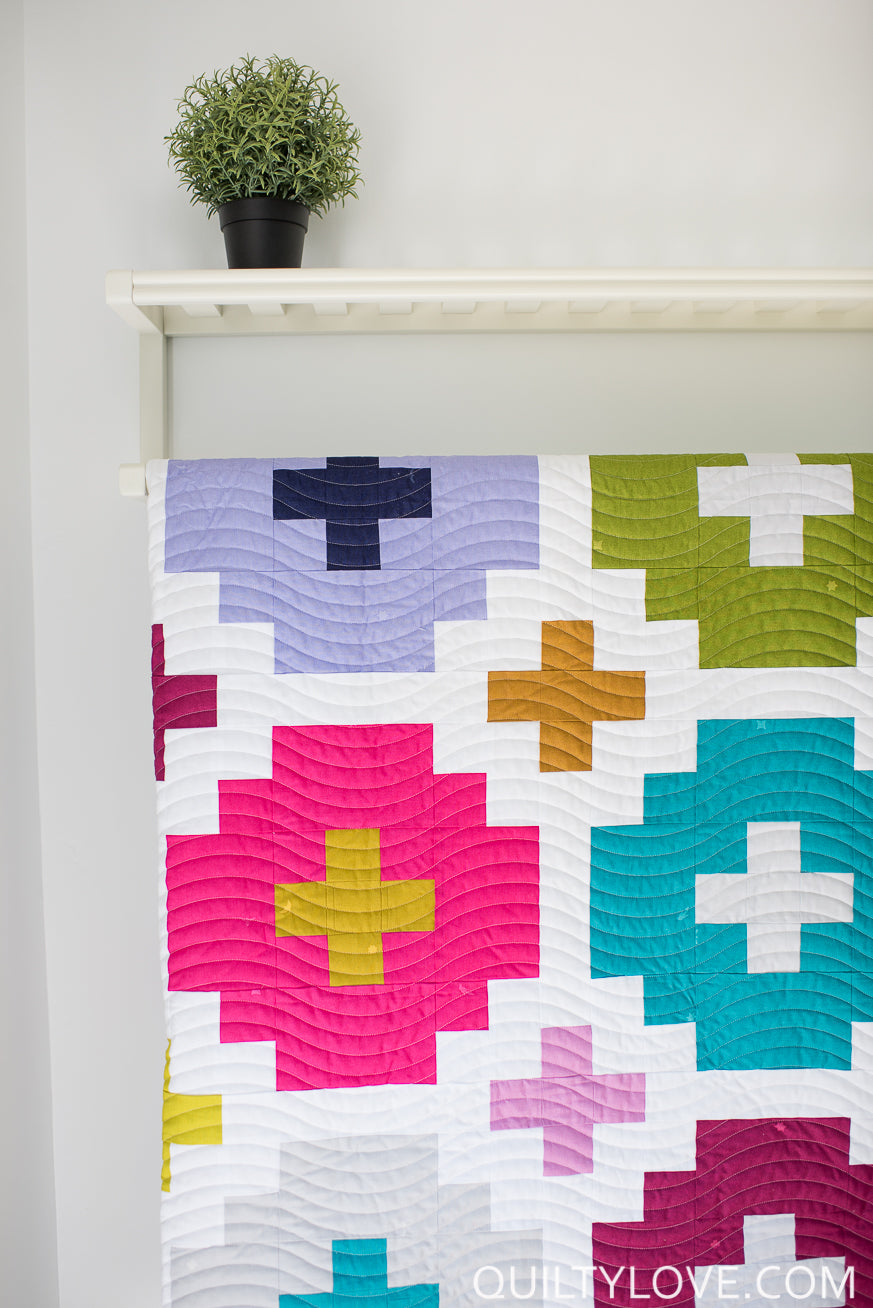 Cross Tile PDF Quilt Pattern