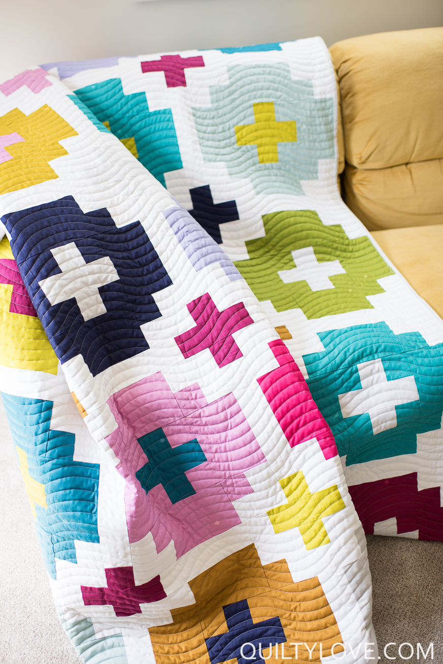Cross Tile PDF Quilt Pattern