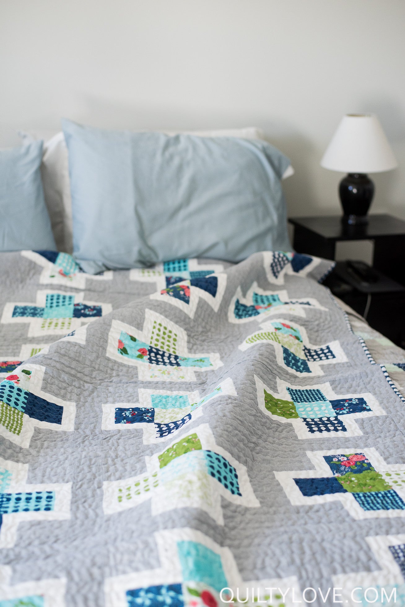 Plus Squared PDF Quilt Pattern