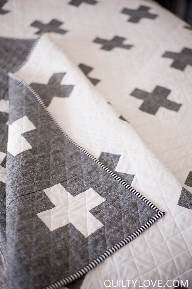 Double the Plus PDF Quilt Pattern