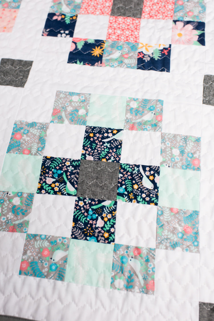 Crossroads PAPER Quilt Pattern