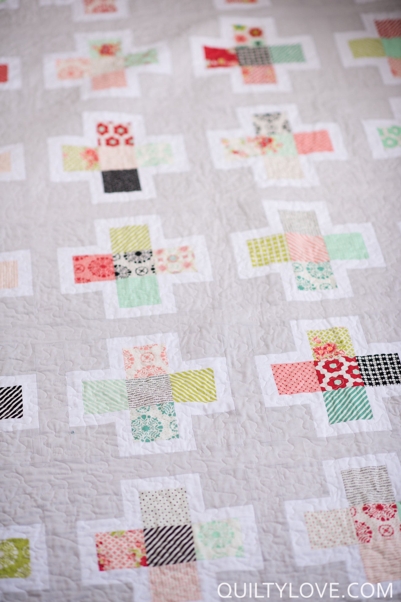 Plus Squared PDF Quilt Pattern