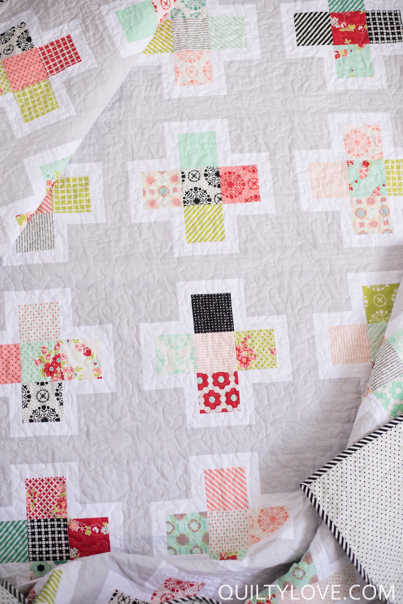 Plus Squared PDF Quilt Pattern