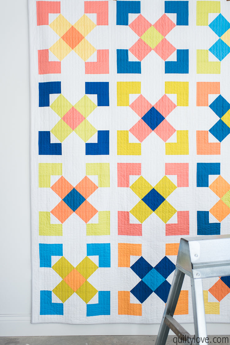 Modern Quilts Block by Block Book