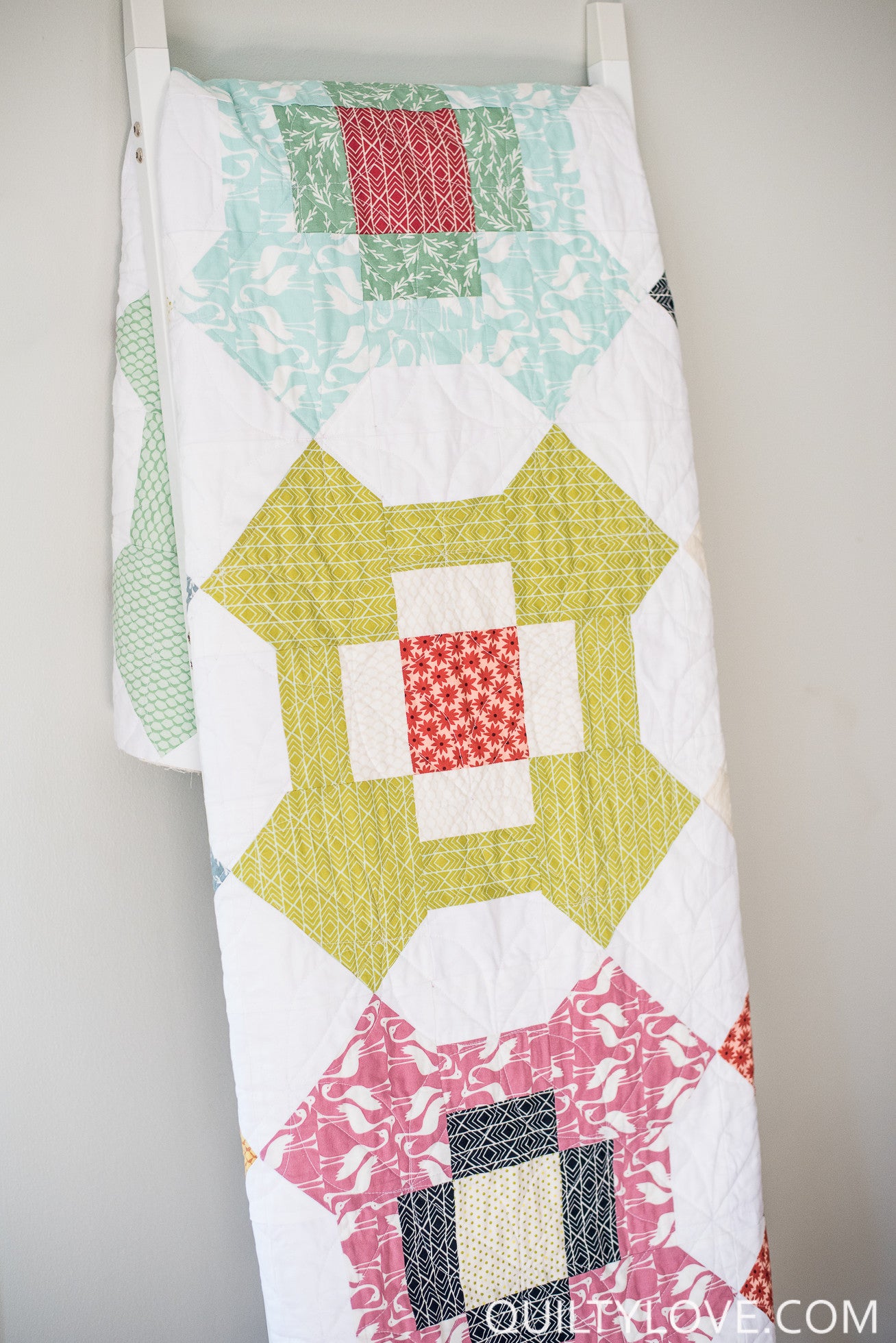 Sweet Summertime PDF quilt pattern