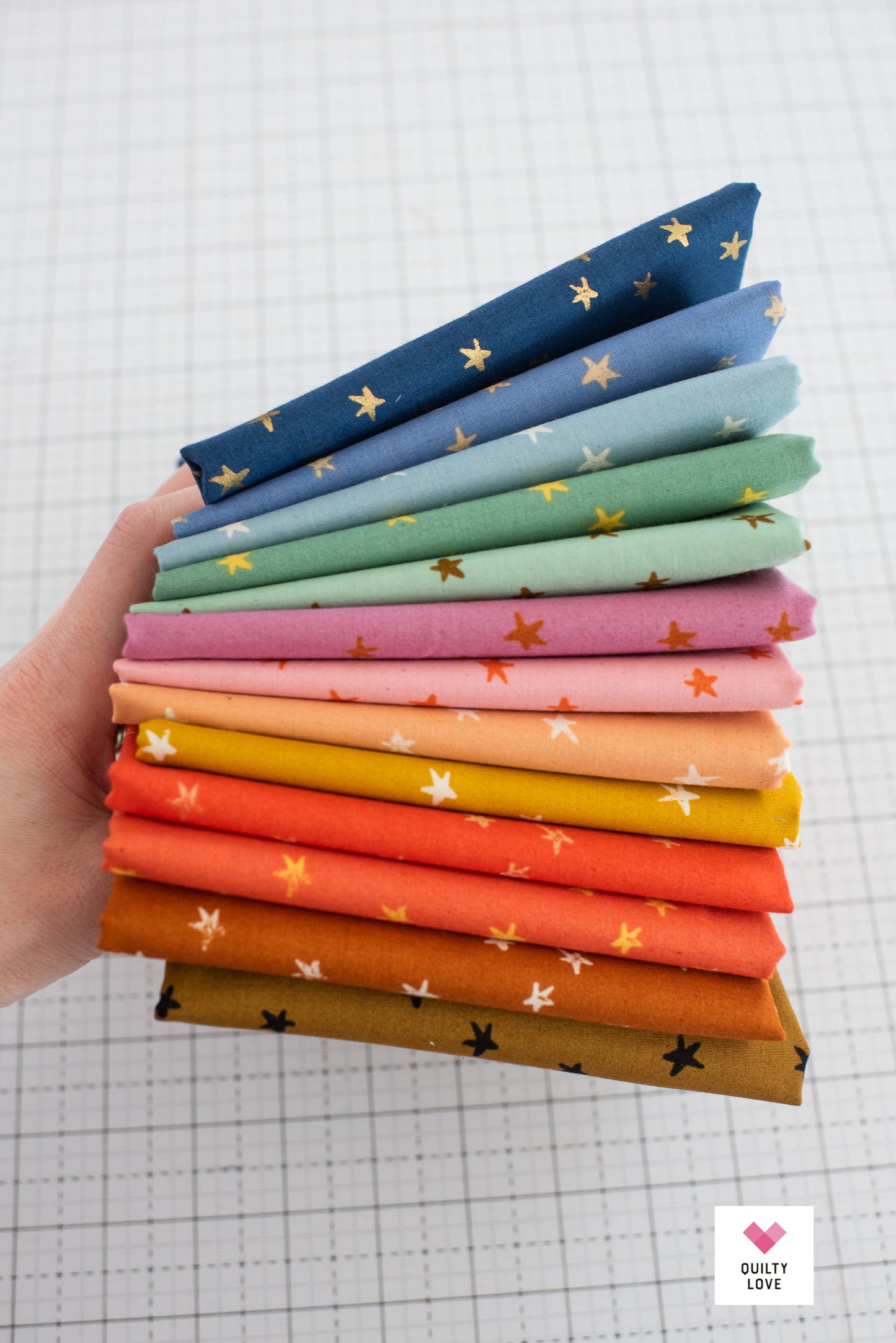 Starry Half Yard Bundle by Ruby Star Society