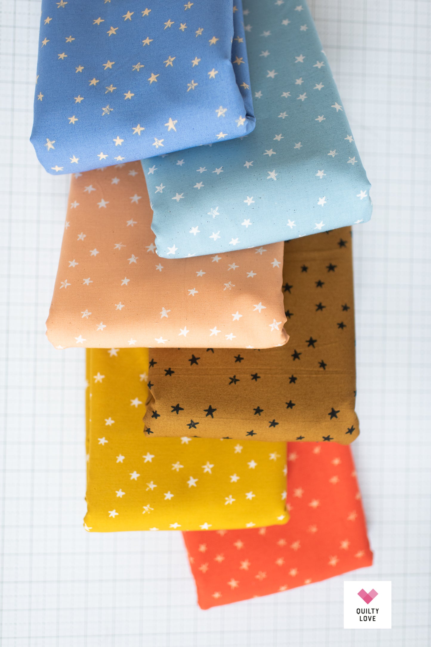 Starry Quilt Backings - 4 yard cuts