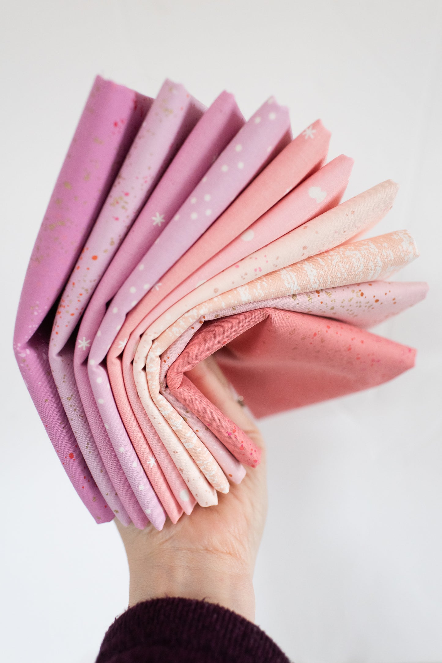 Ruby Star Pinks I - 10 Fat Quarter Bundle