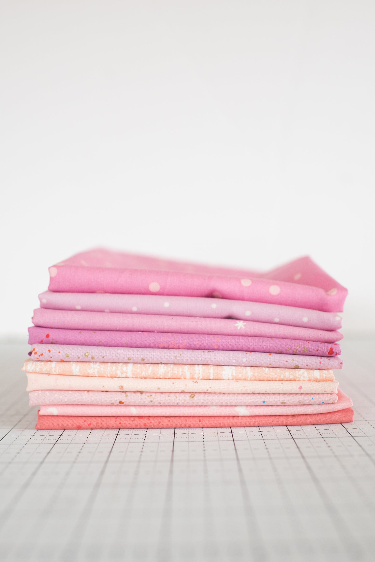 Ruby Star Pinks III - 10 Fat Quarter Bundle