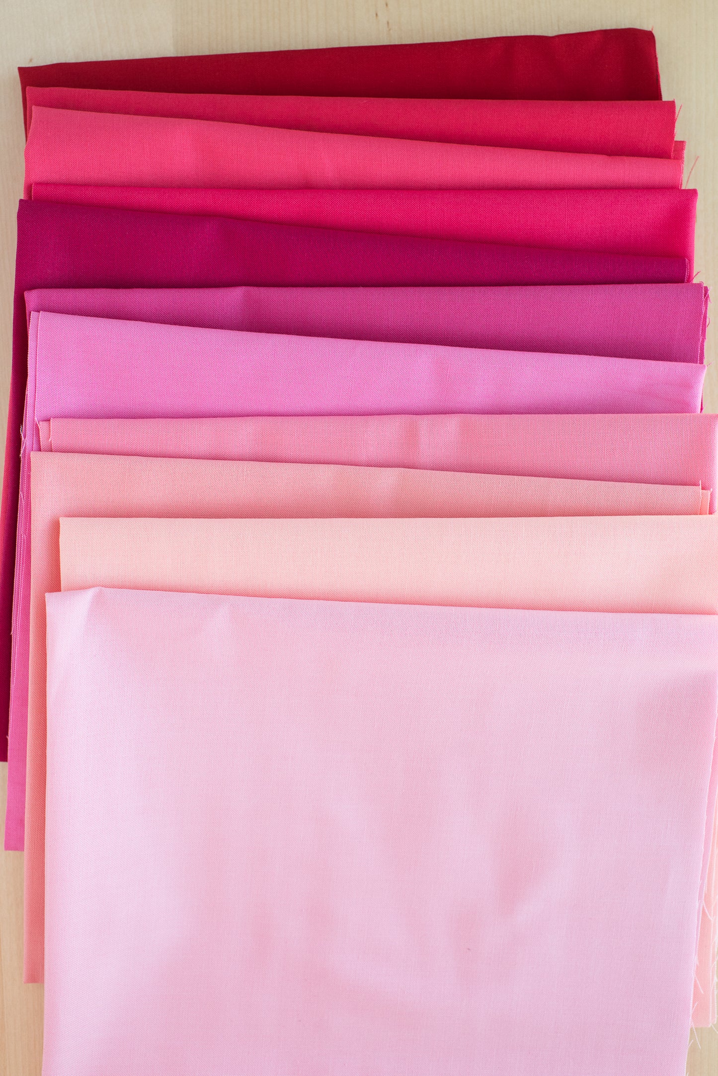 Heart Gems Quilt Kit - Solids