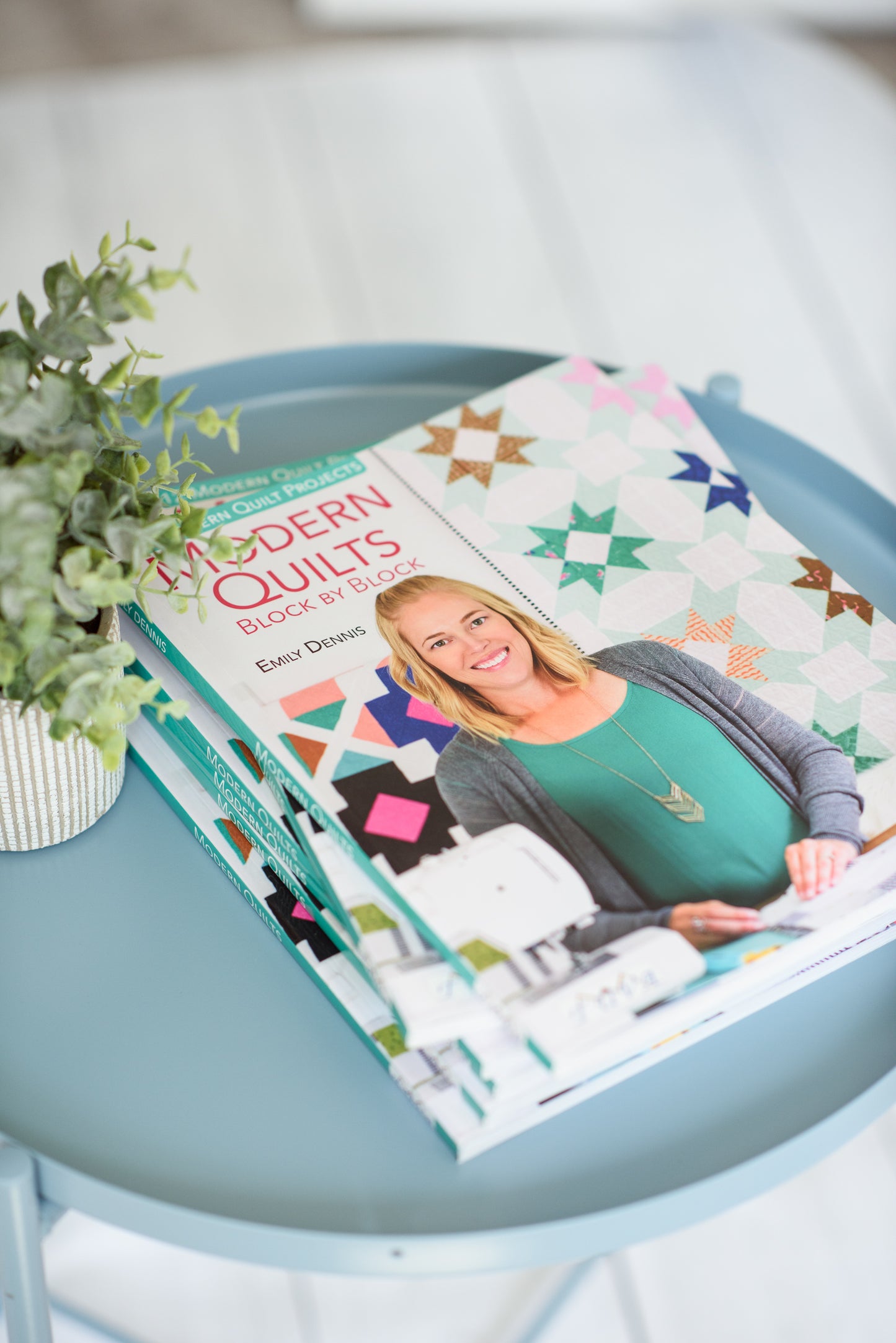 Modern Quilts Block by Block Book