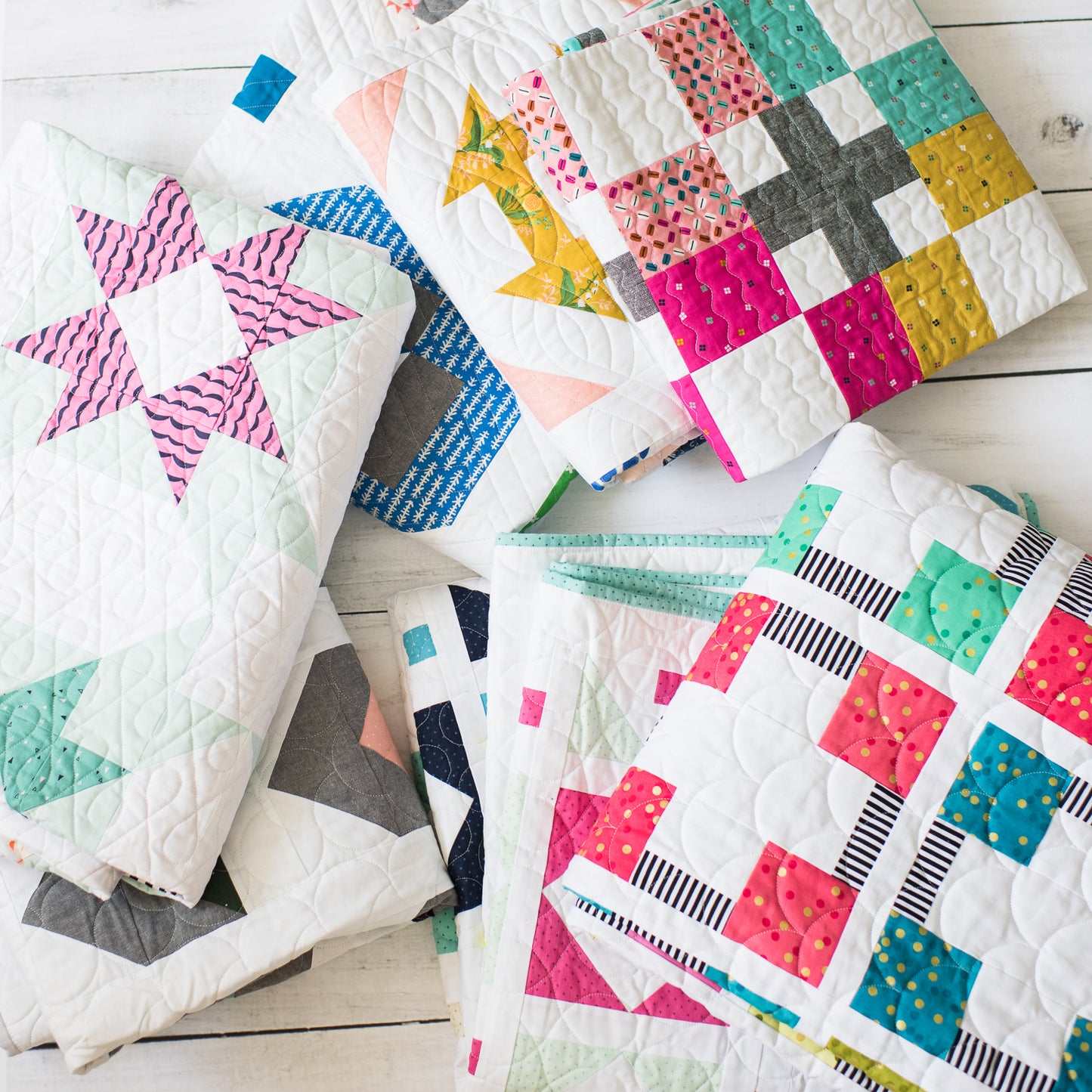 Modern Quilts Block by Block Book
