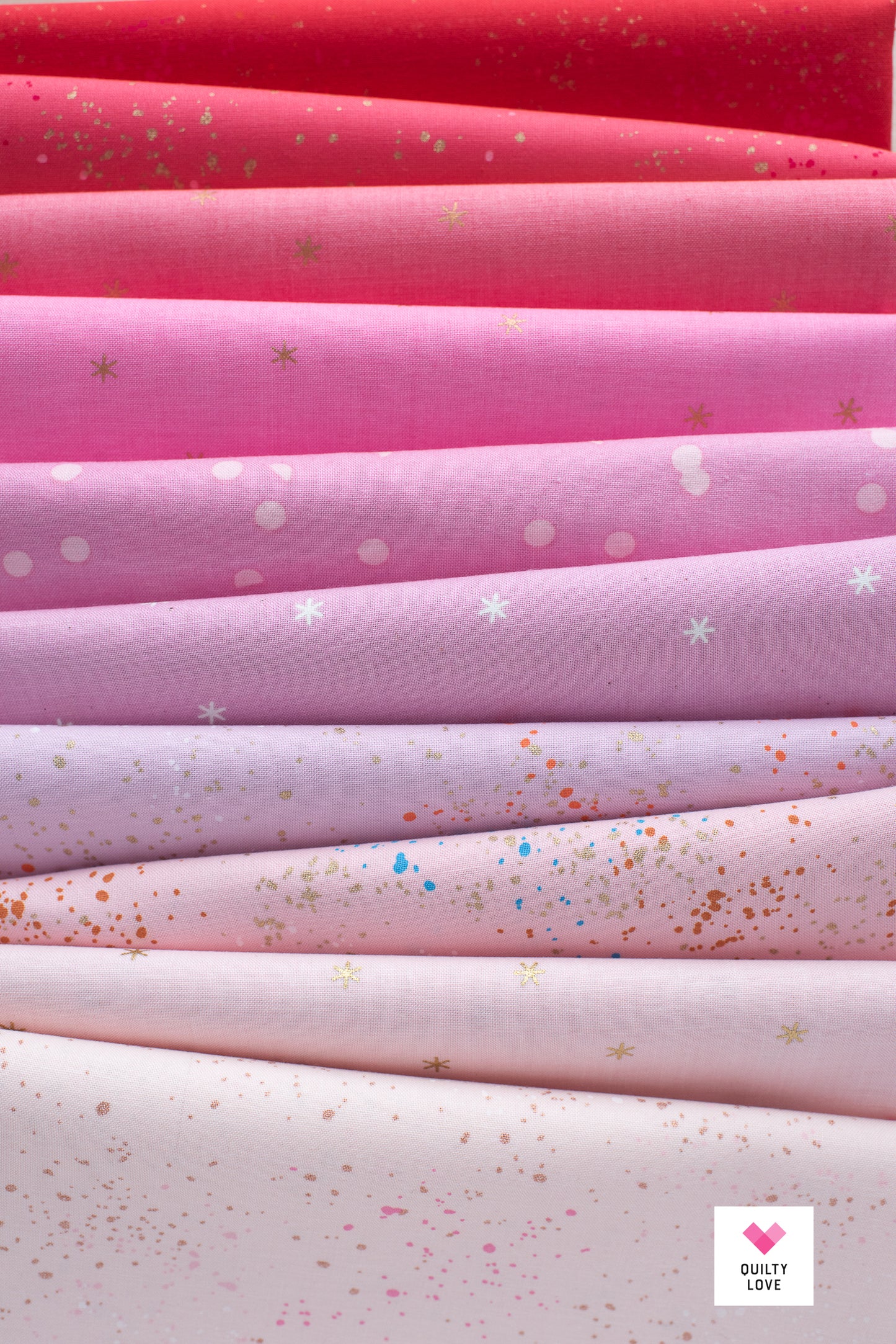 Ruby Star Society Basics - 10 fat quarters