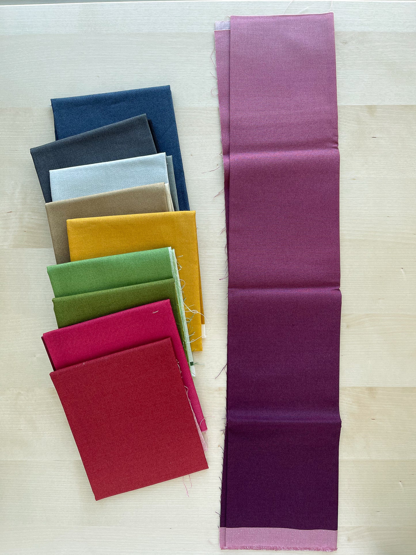VandCo Ombre - 10 Fat Quarters