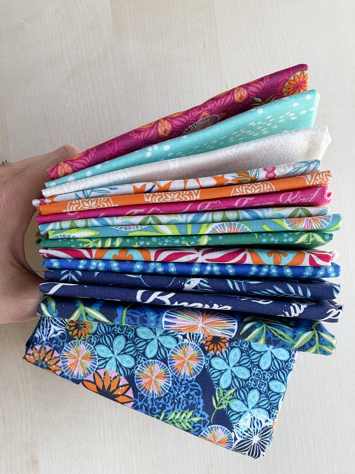 Free Spirit Enchanted Fat Quarter Bundle