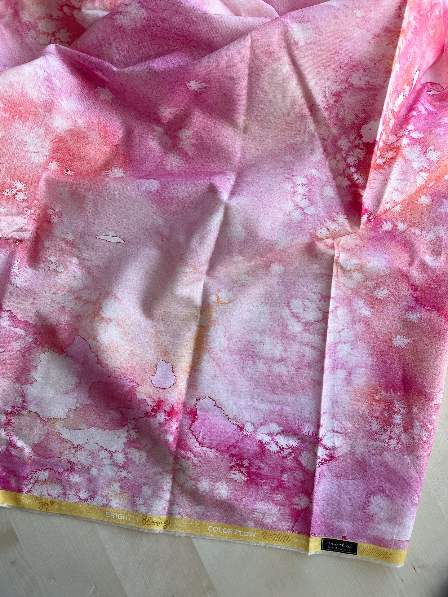 Moda Color Flow- Brightly Blooming - 4 yards