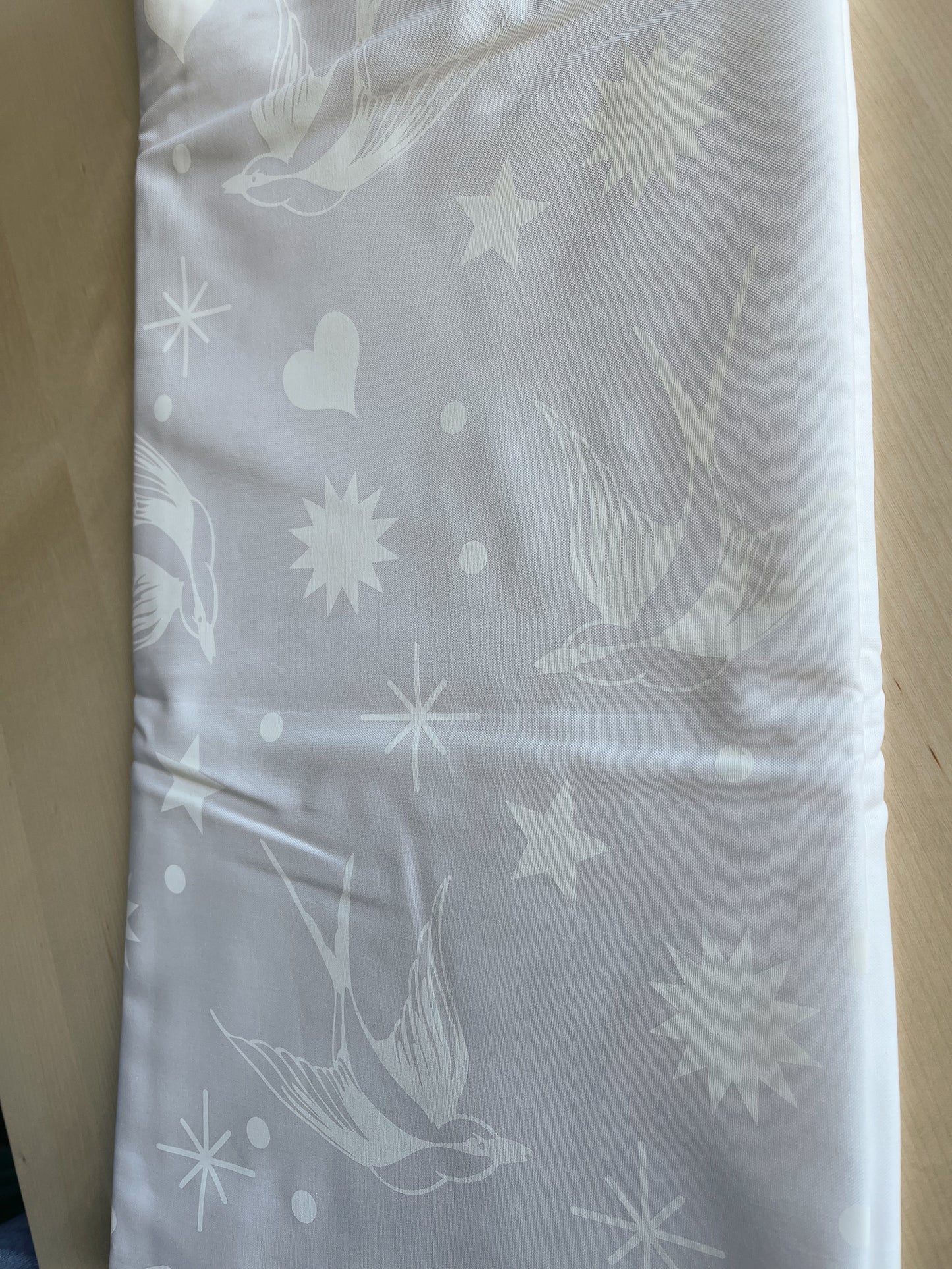 Tula Pink Fairy Flakes Paper Fabric - 3 yards