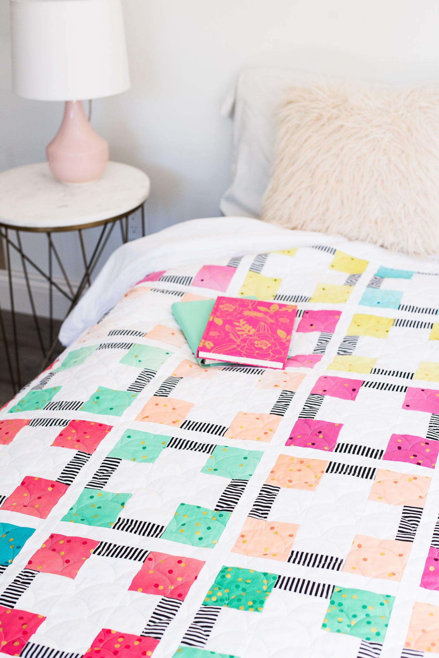 Modern Quilts Block by Block Book