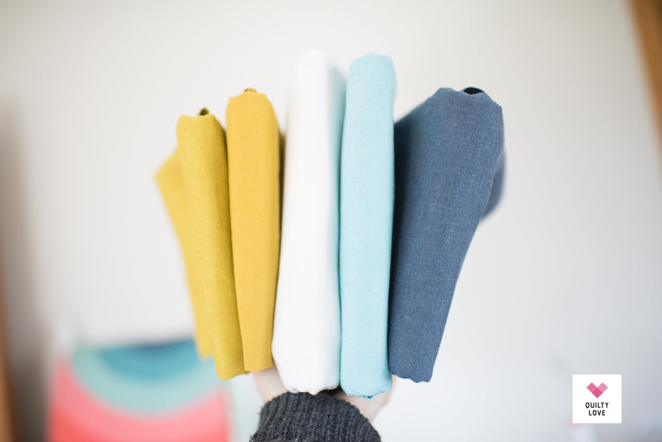 Night Stars Quilt Kit - Alison Glass Kaleidoscope