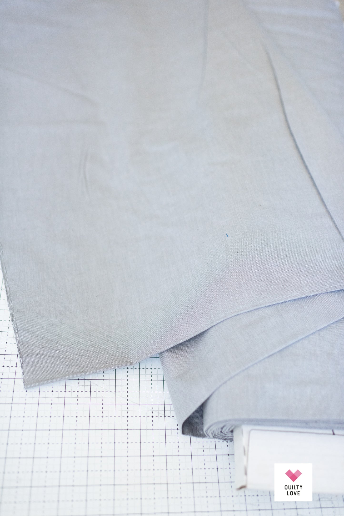 Fog Peppered Cotton Wide back