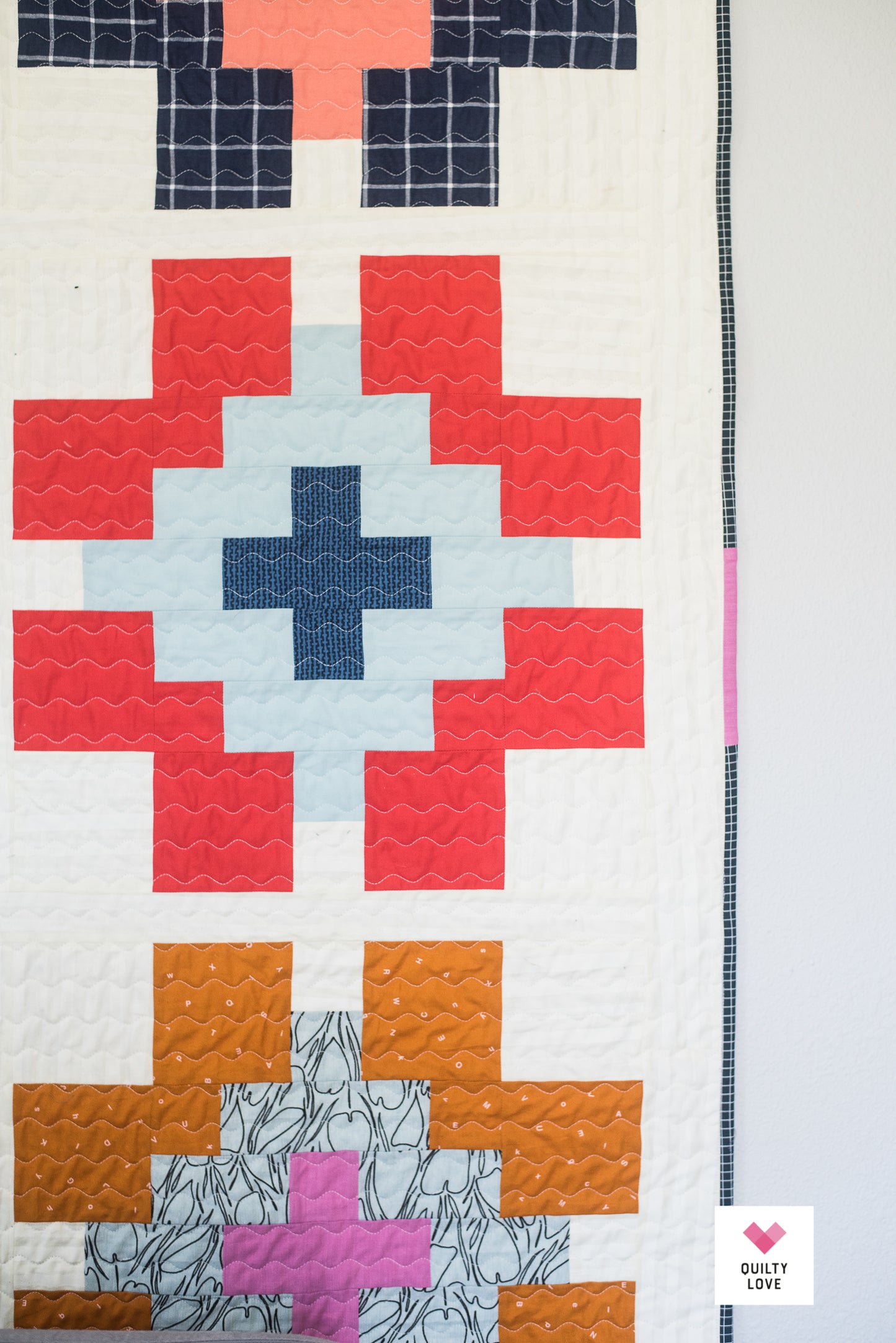 Glowing PAPER Quilt Pattern