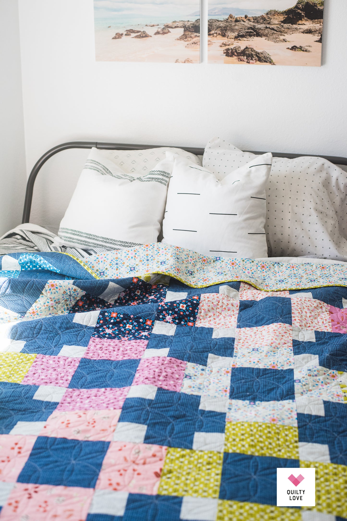 Hopscotch II PDF Quilt Pattern-Automatic Download