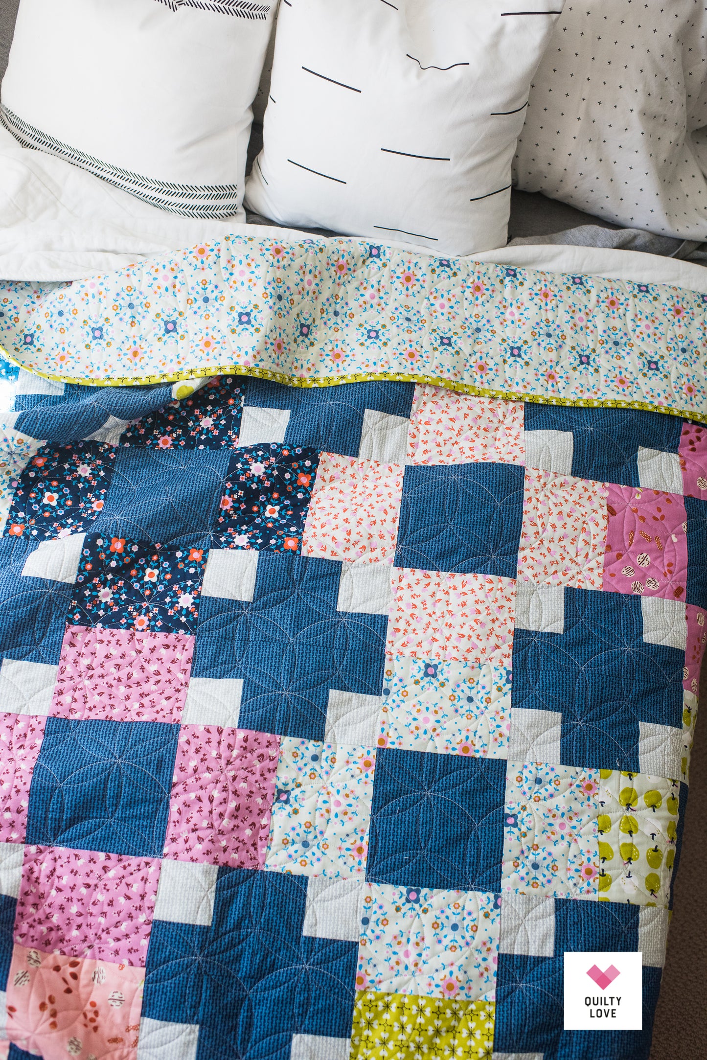 Hopscotch II PDF Quilt Pattern-Automatic Download