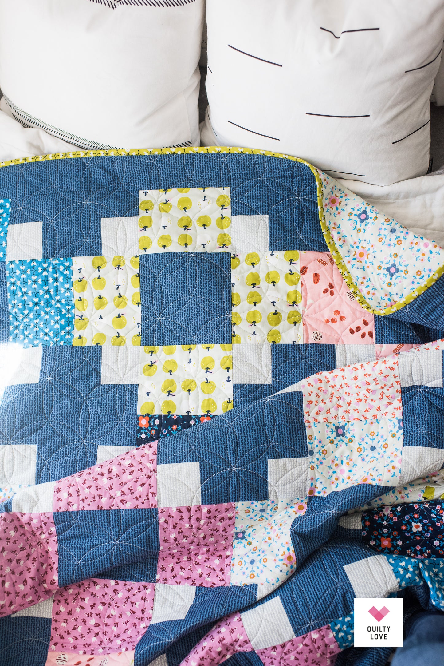 Hopscotch II PDF Quilt Pattern-Automatic Download