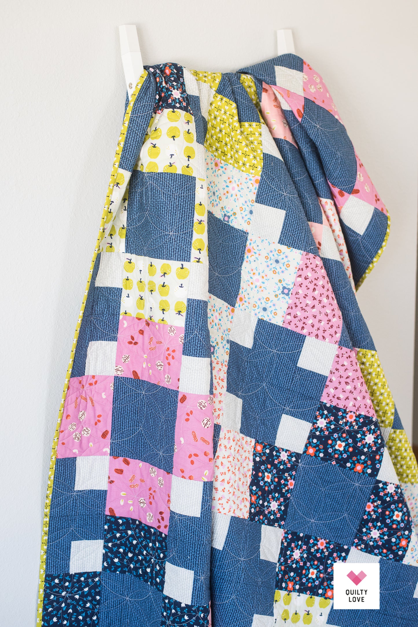 Hopscotch II PDF Quilt Pattern-Automatic Download