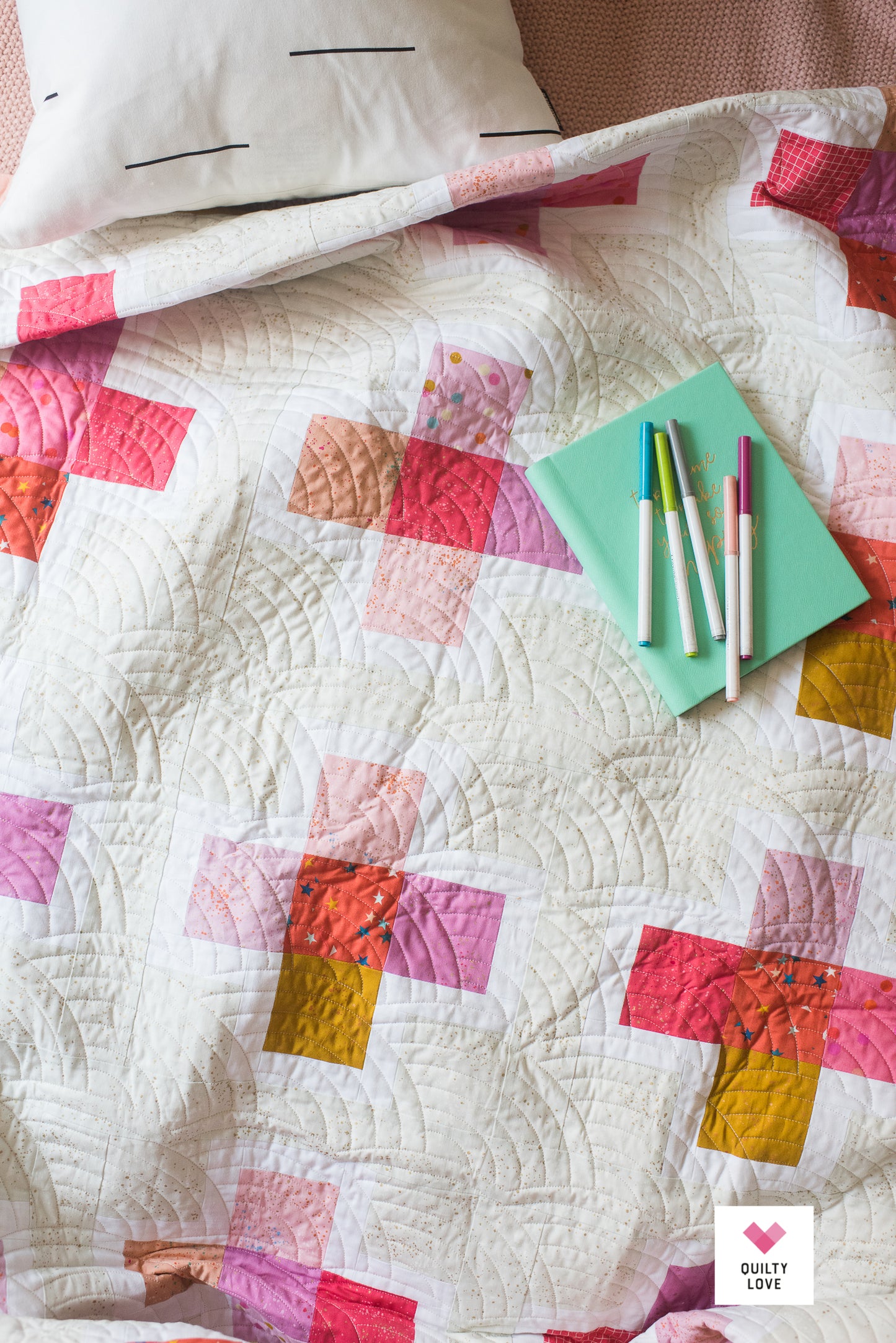 Plus Squared PDF Quilt Pattern