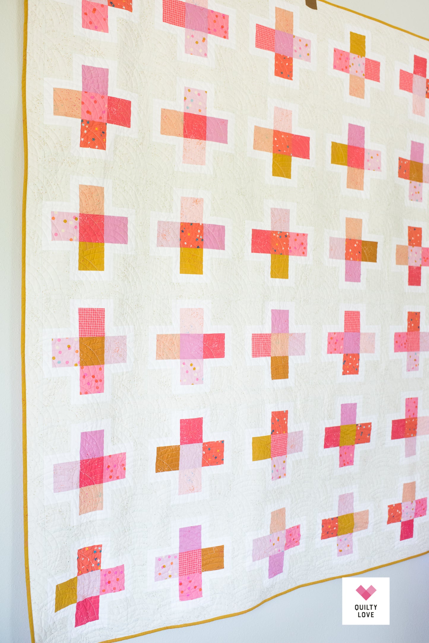 Plus Squared PDF Quilt Pattern