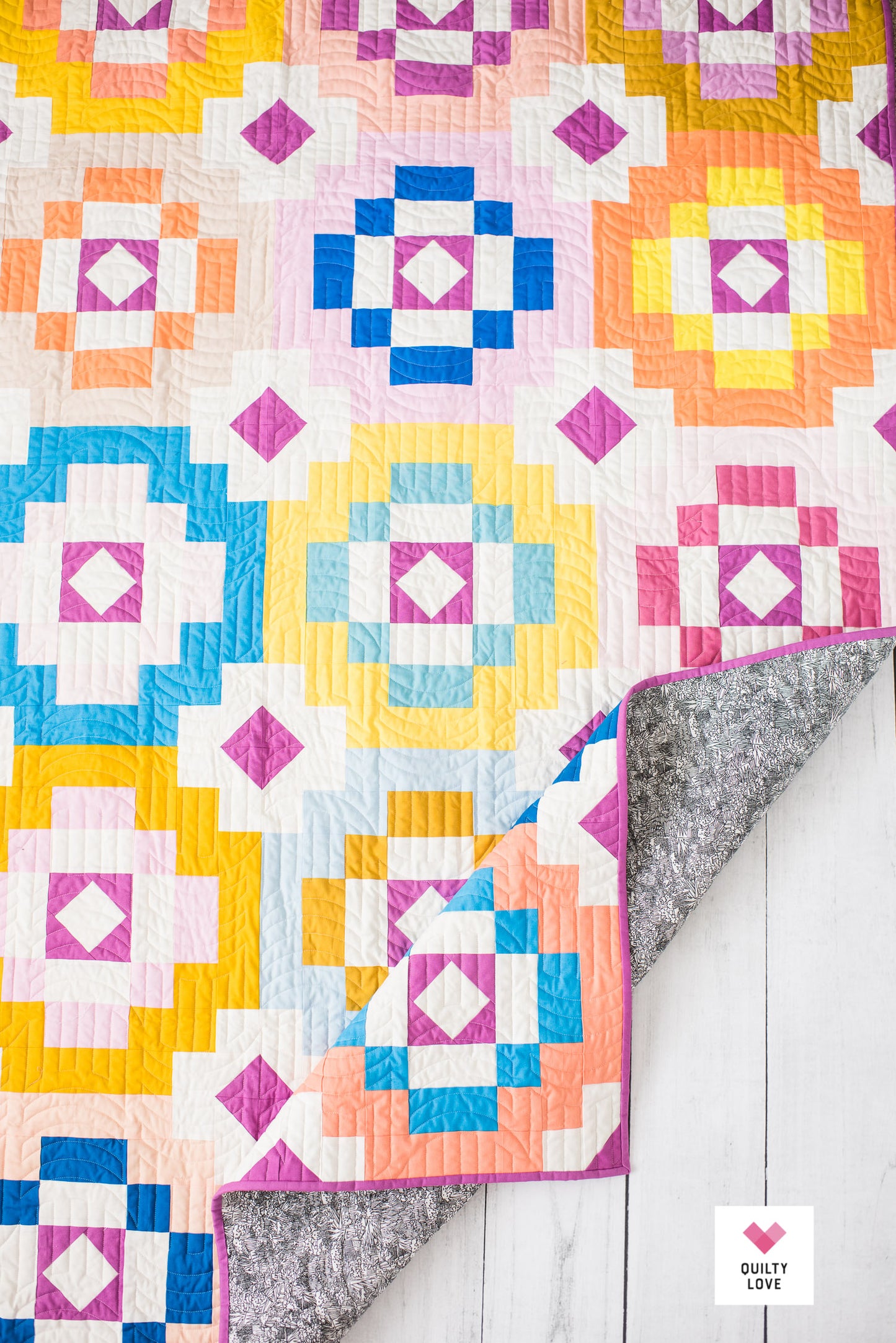 Southwest Sunshine PDF Quilt Pattern-Automatic download