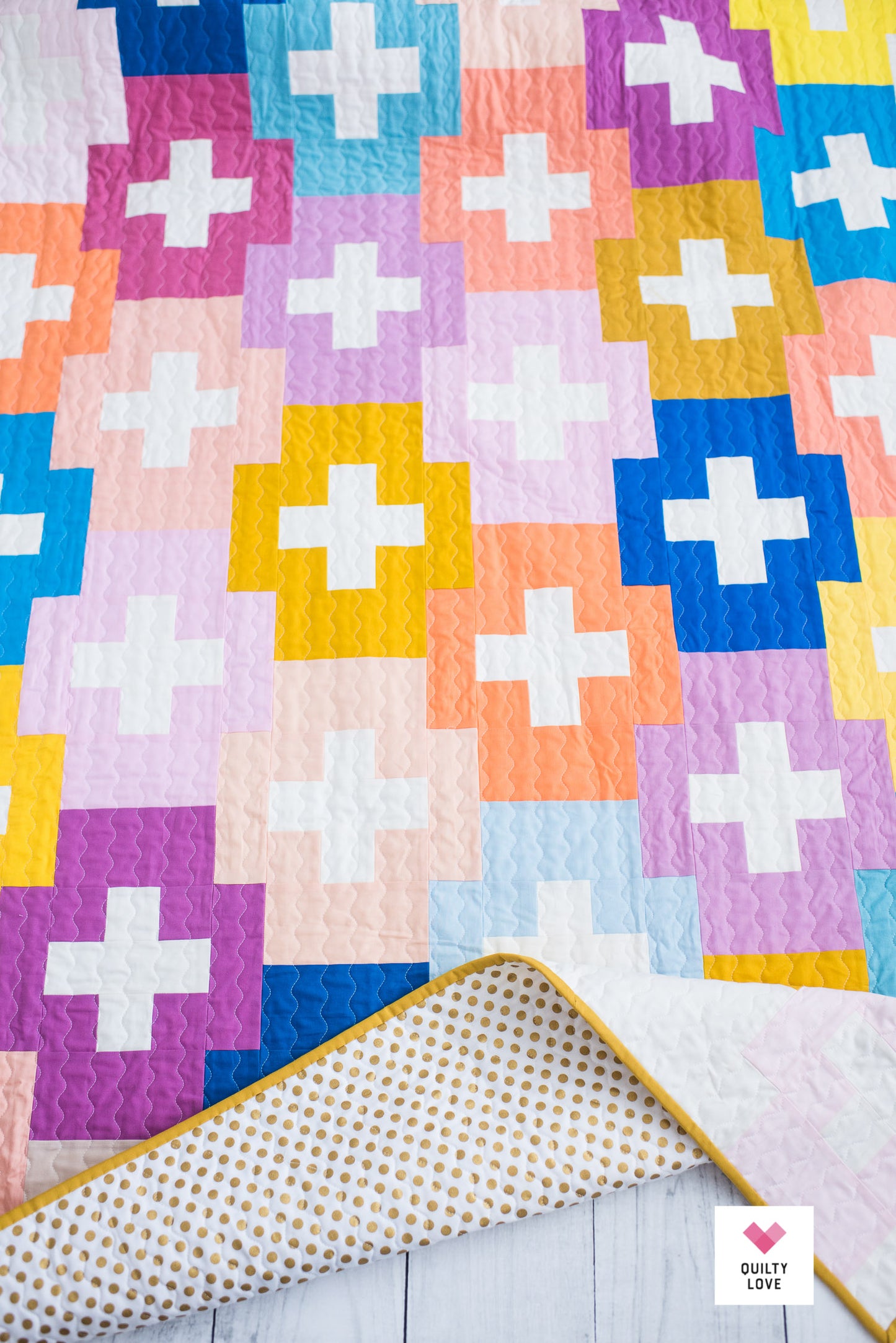Plus and Minus PDF Quilt Pattern - Digital Download