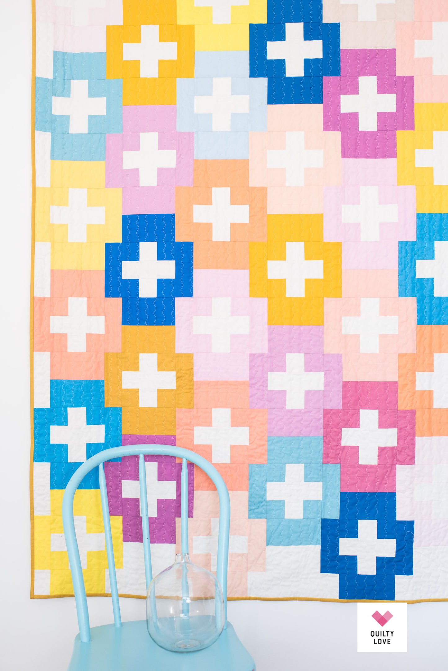 Plus and Minus PDF Quilt Pattern - Digital Download