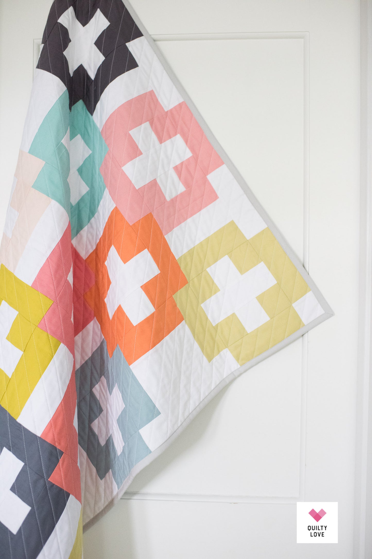 Plus and Minus PDF Quilt Pattern - Digital Download