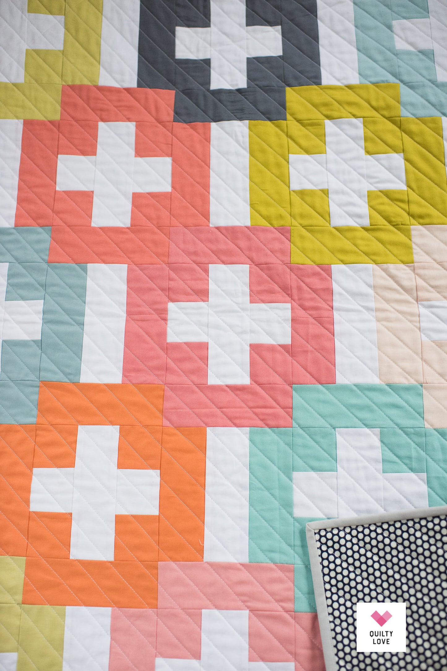 Plus and Minus PDF Quilt Pattern - Digital Download