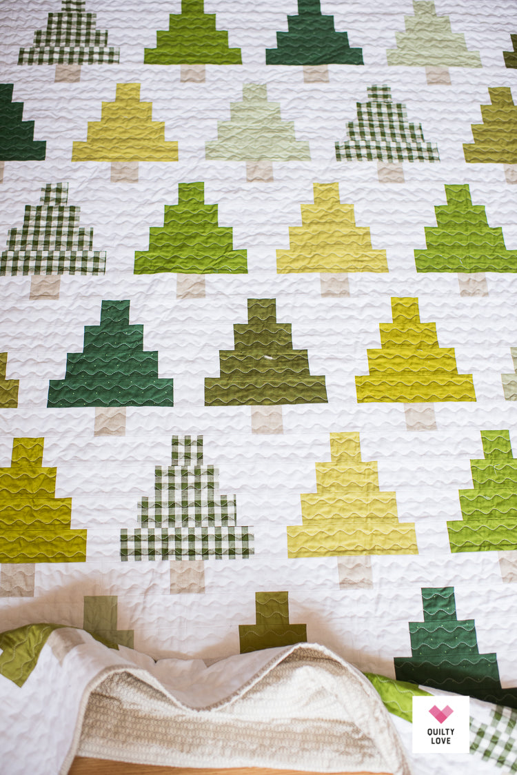Quilty Trees PDF quilt pattern - Automatic Download