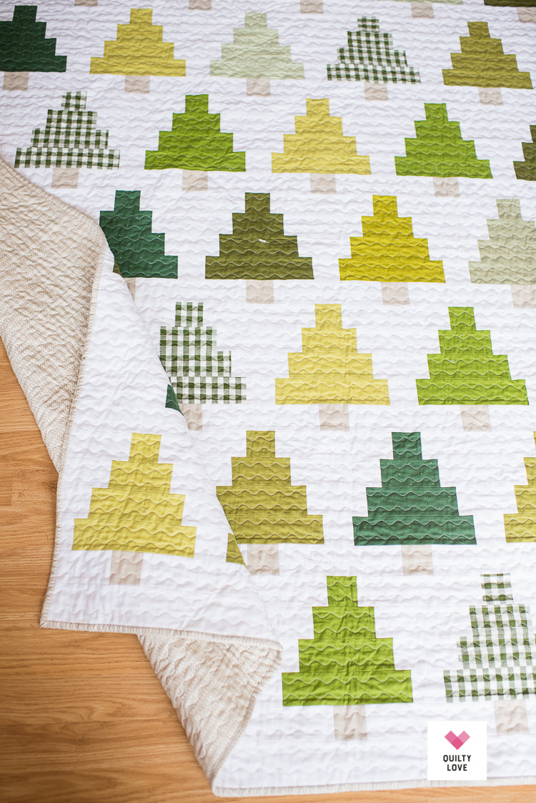 SCRAPPY BUNDLE -Scrappy Hearts, Quilty Trees and Quilty Stars PDF quilt pattern bundle - Automatic Download
