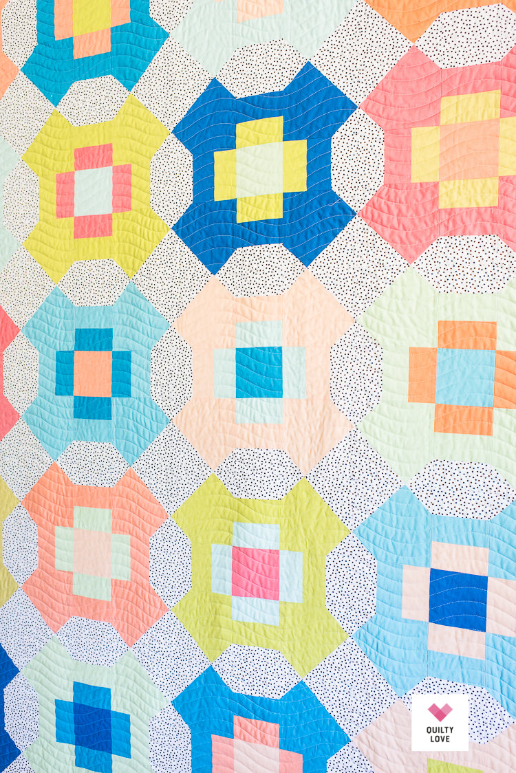 Sweet Summertime PDF quilt pattern