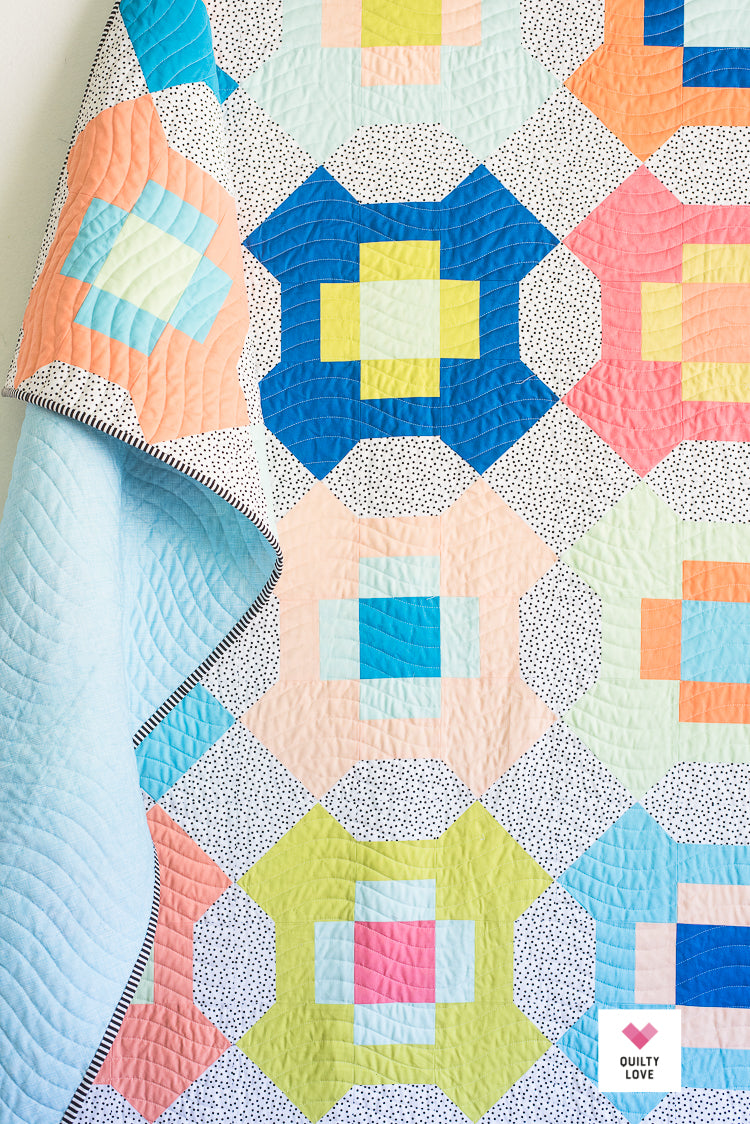 Sweet Summertime PDF quilt pattern
