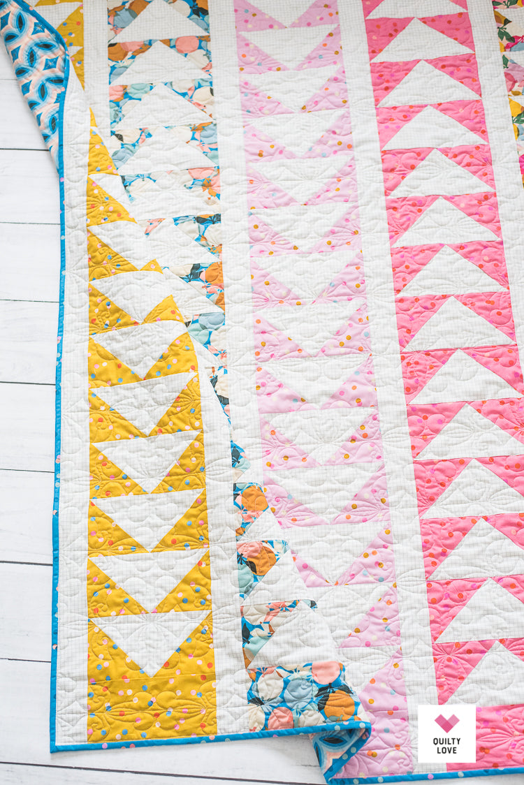 Flying PAPER Quilt Pattern