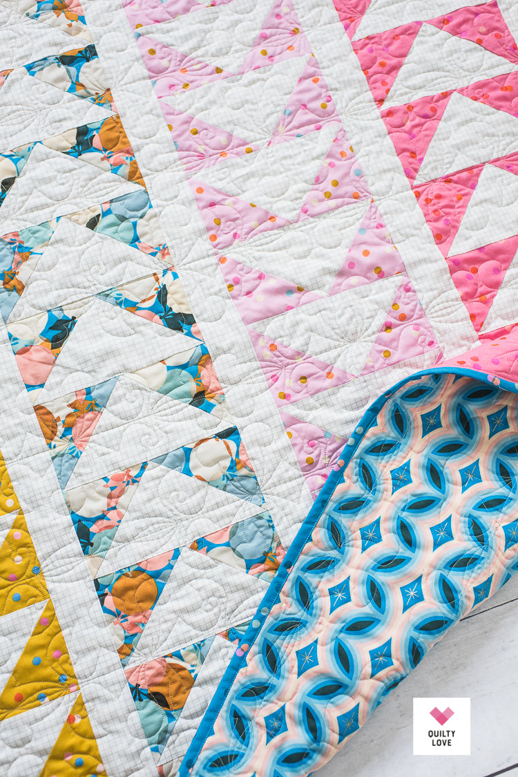 Flying PAPER Quilt Pattern