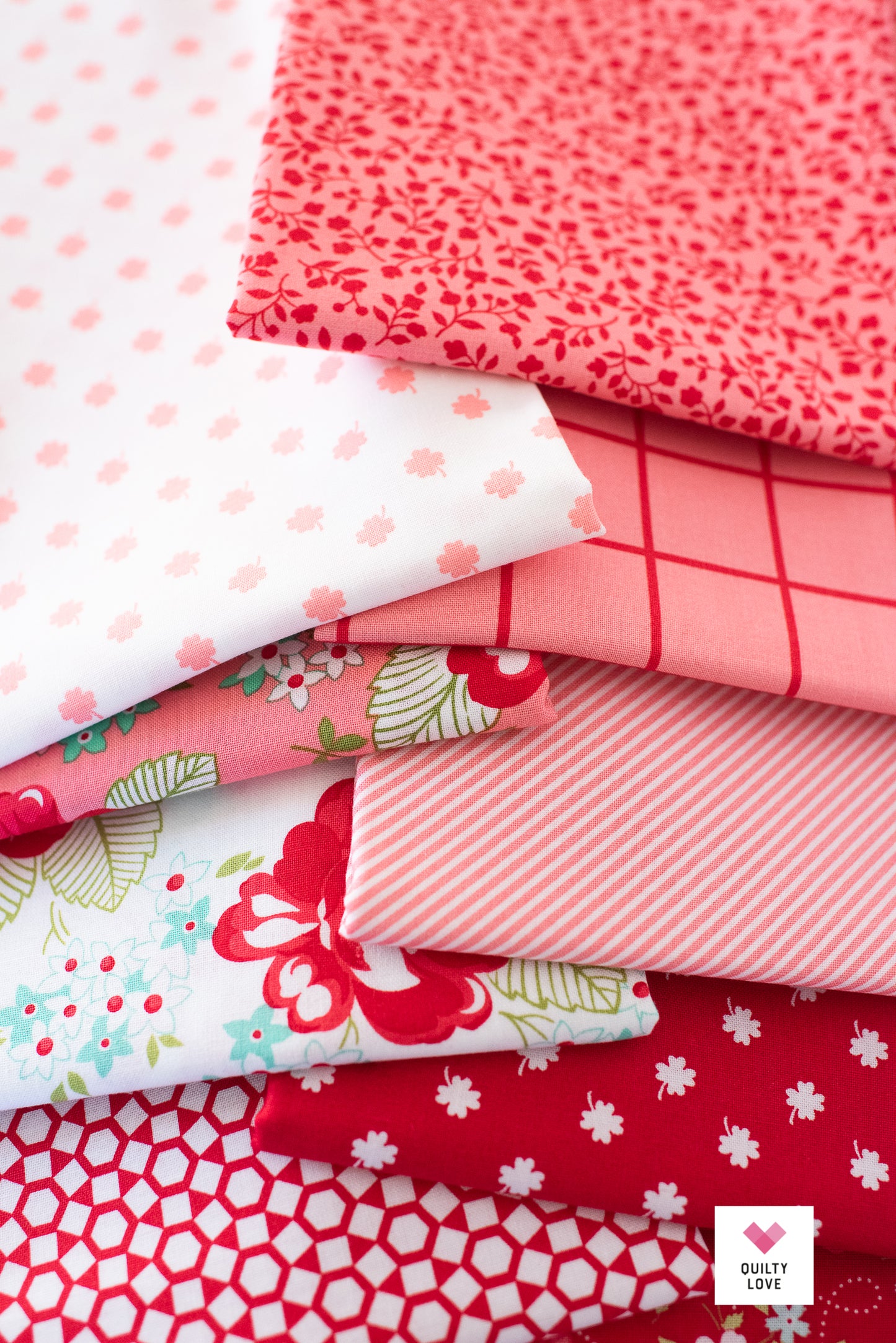 One Fine Day by Bonnie and Camille fat quarter fabric bundle