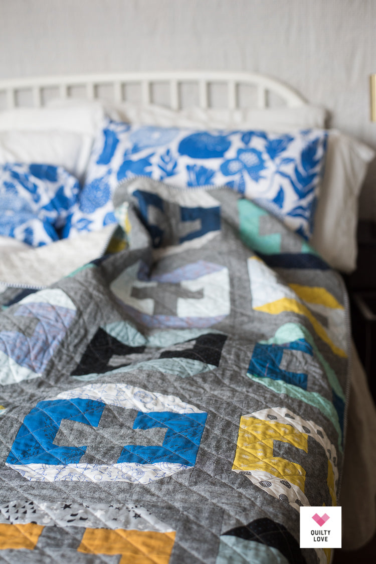 Plus Side PDF Quilt Pattern - Automatic Download